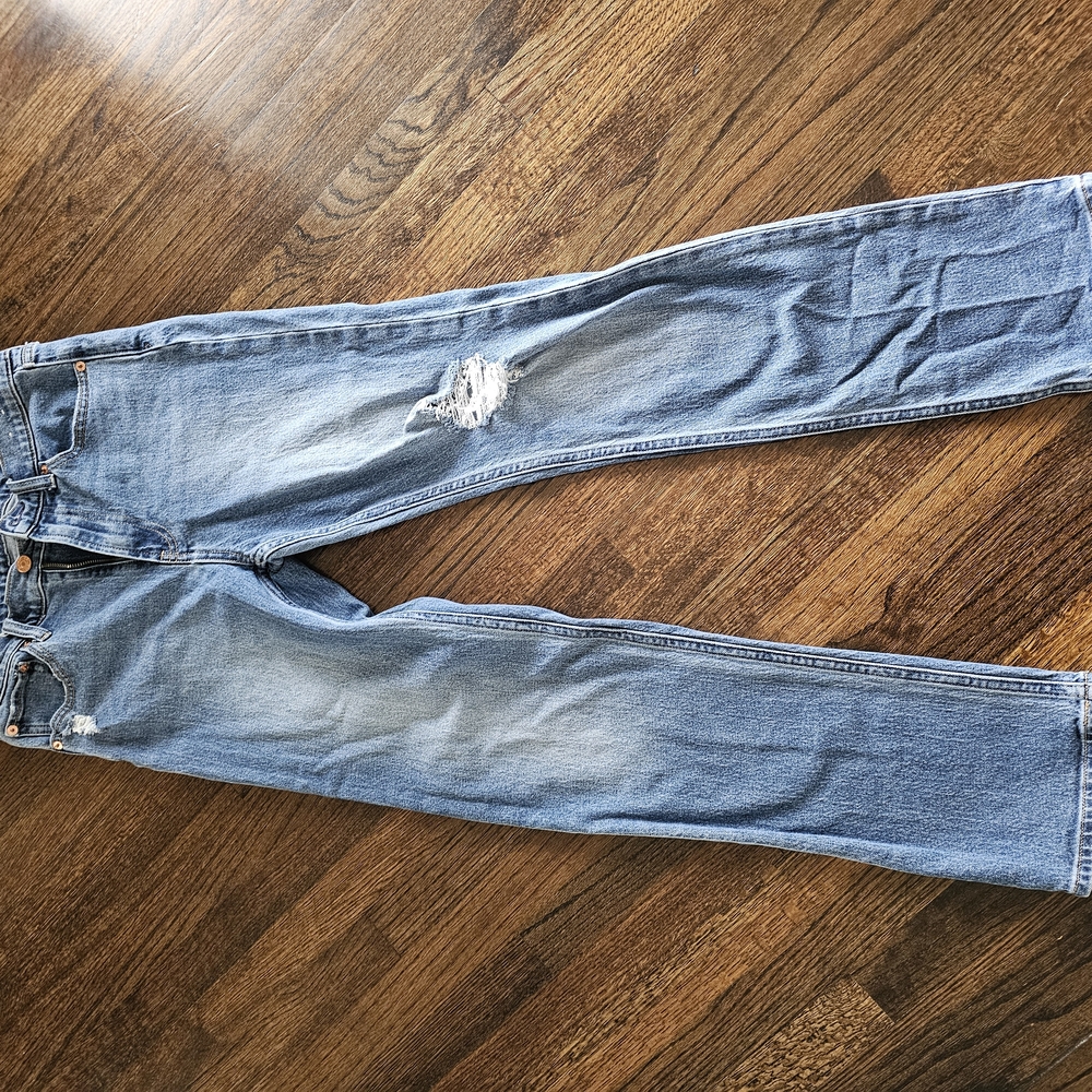 GAP Men's Light Blue Straight Jeans